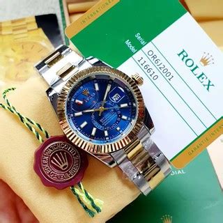 rolex or6j2001 model 116610.